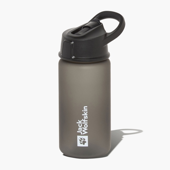 Bidon hidratare cu pai 0.5l, gri