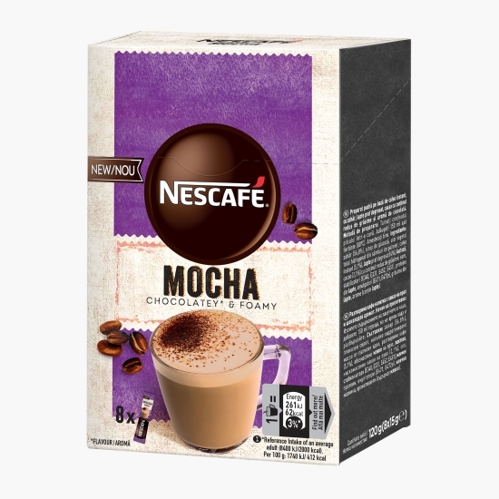 Mix de cafea instant Classic Mocha plicuri 8x15g