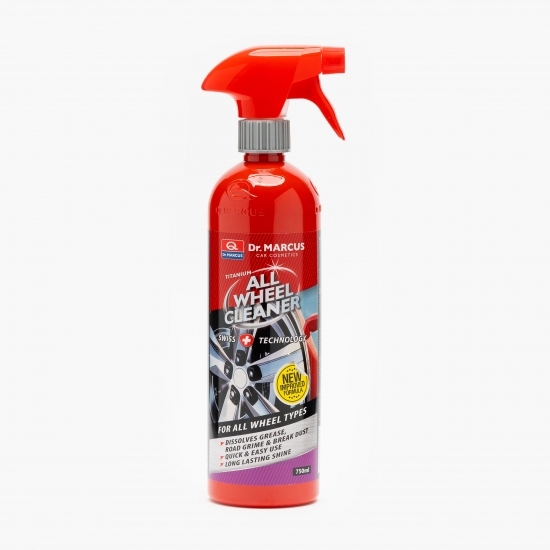 Soluție spray pentru curățat roți 750ml