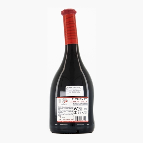 Vin roșu demisec Cabernet-Syrah, 13%, 0.75l