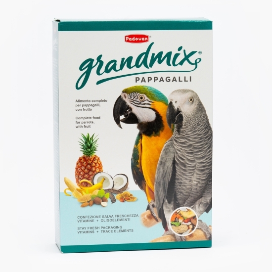 Hrană pentru papagali Grandmix 600g