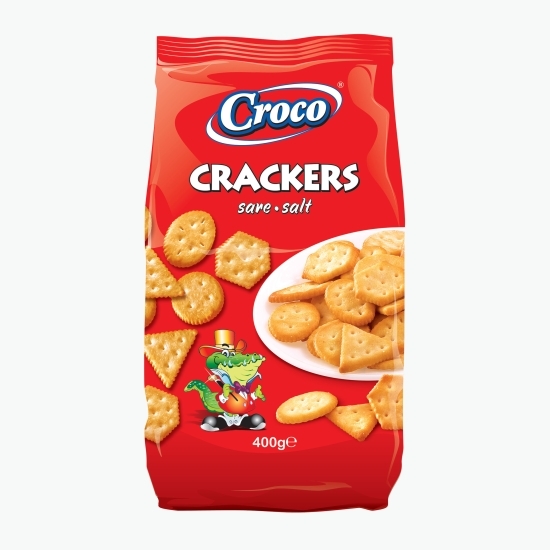 Crackers cu sare 400g