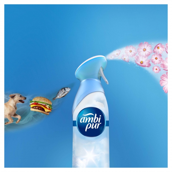 Odorizant spray pentru cameră Ocean & Wind 300ml