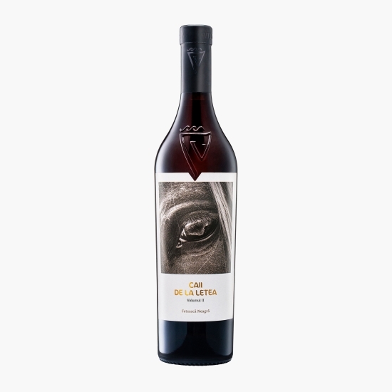 Vin roșu sec Fetească Neagră Vol II, 14%, 0.75l