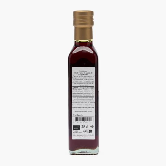 Măslinescu - Ulei virgin eco de semințe de dovleac 250ml