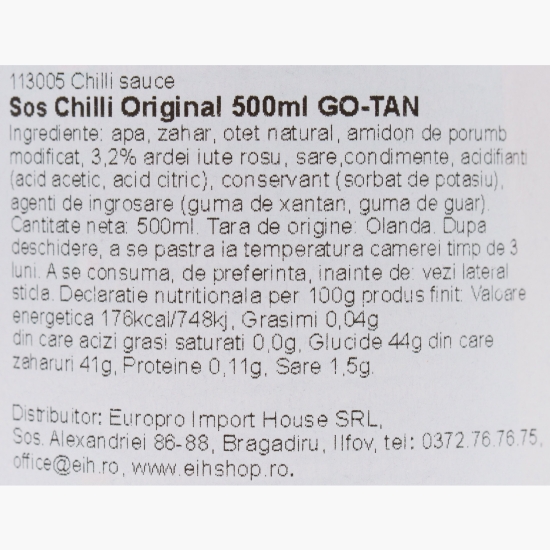 Sos Sweet Chilli Original 500ml