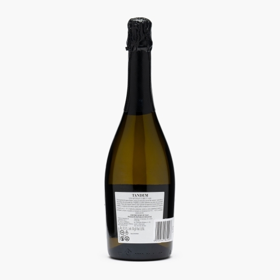 Vin spumant alb brut, 12.5%, 750ml