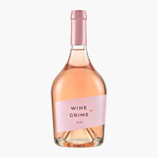 Vin rose sec Wine Crime, 14%, 0.75l