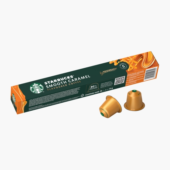 Smooth Caramel, 10 băuturi, 51g, capsule cafea