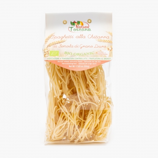 Spaghetti din grâu dur eco 500g