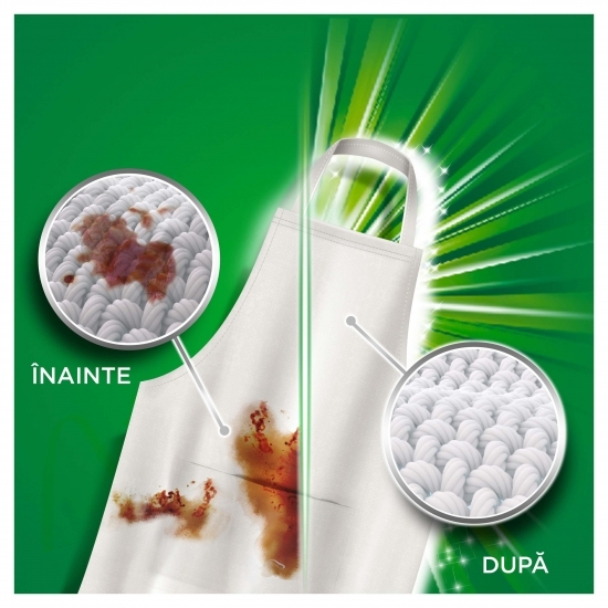 Detergent de rufe capsule All in One Pods Plus Ultra Oxi Effect, 13 spălări