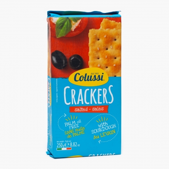 Crackers cu sare 250g