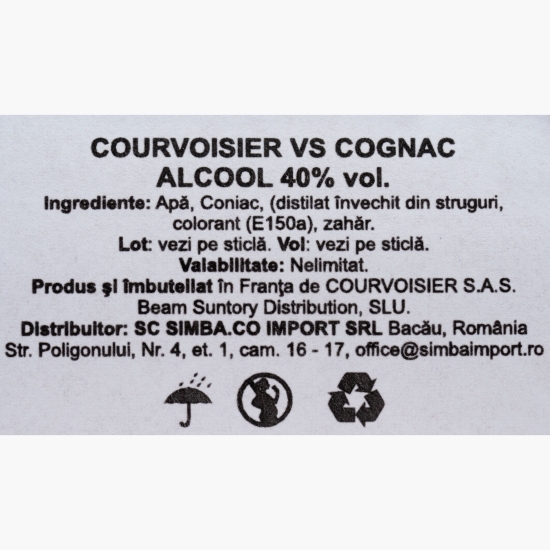 Coniac VS 40% alc. 0.7l