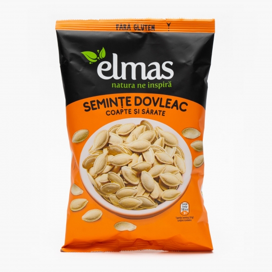 Semințe de dovleac coapte și sărate 150g