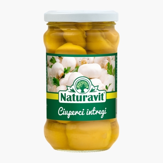 Ciuperci întregi 280g