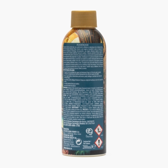Parfum concentrat de rufe Hammam 200ml