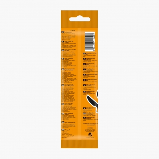 Set 4 pixuri Cristal Fine asortate