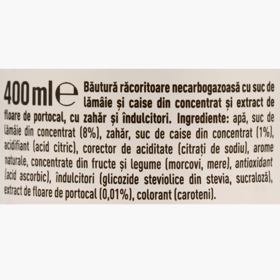 Limonadă cu caise și flori de portocal Botanical 400ml