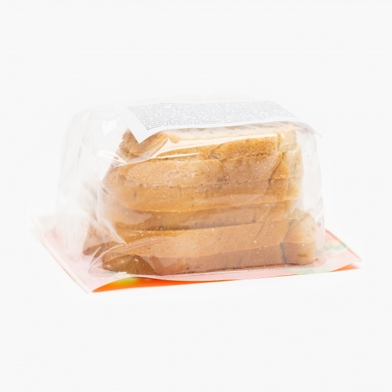Pâine albă feliată fără gluten 190g
