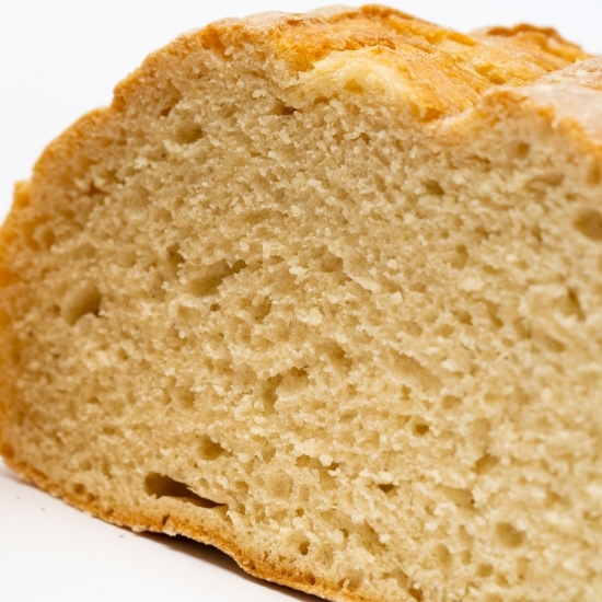 Pâine albă cu maia, fără sare 500g