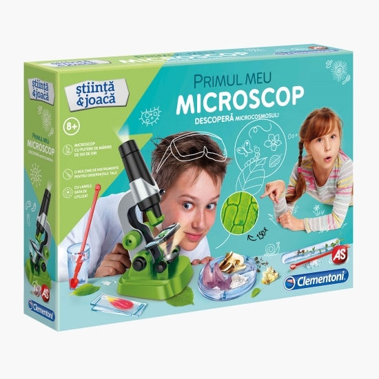 Știință & Joacă-Primul meu microscop 8+ ani
