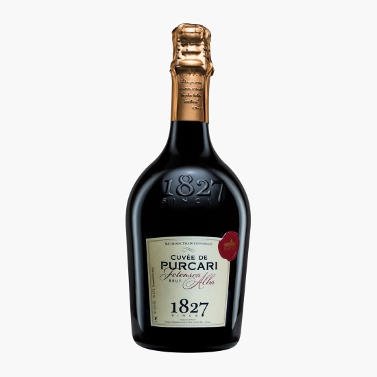 Vin spumant Fetească Albă, 12.5%, 0.75l