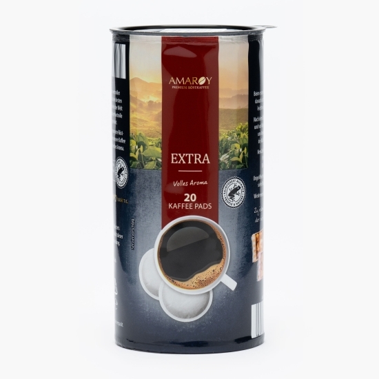 Paduri cafea Extra Pads, compatibile Senseo, 20 băuturi, 140g