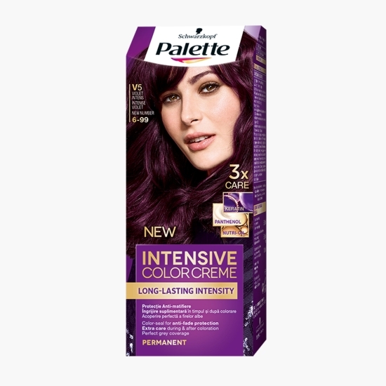 Vopsea de păr permanentă Intensive Color Creme, V5 (6-99) violet intens ,110ml