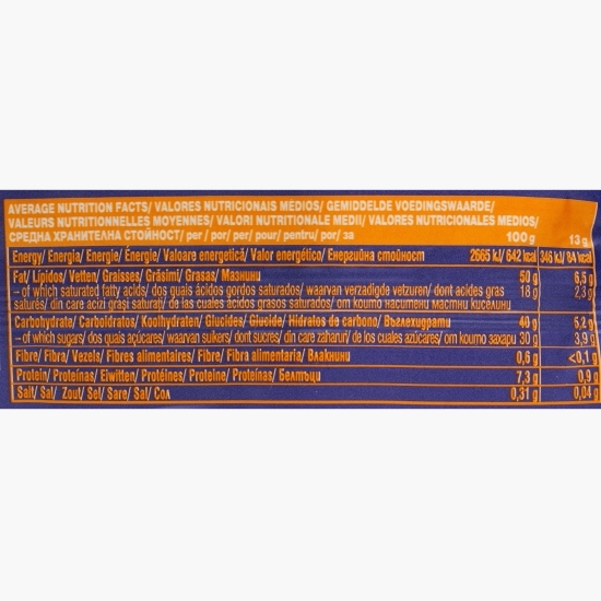 Praline eco cu cremă de alune de pădure 39g