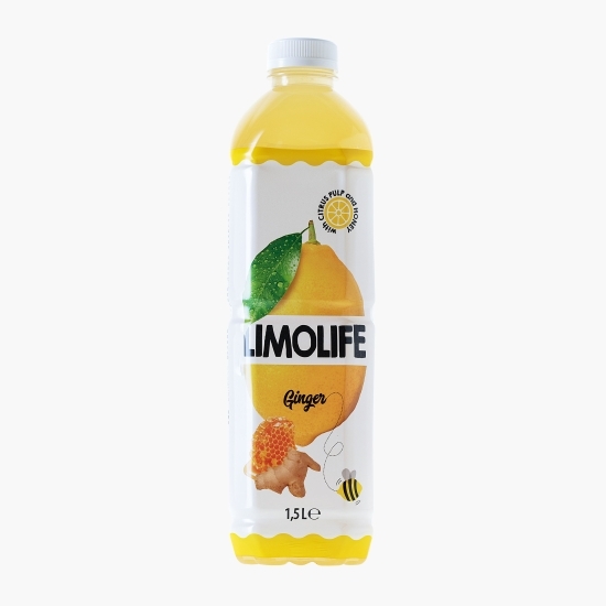 Limonadă Limolife ghimbir 1.5l