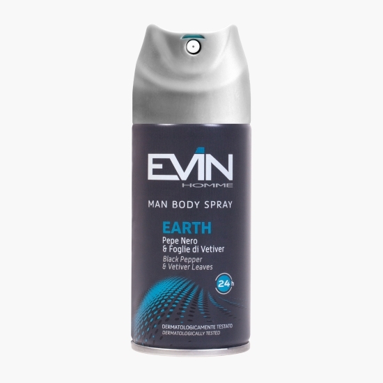 Deodorant spray bărbați Earth 150ml