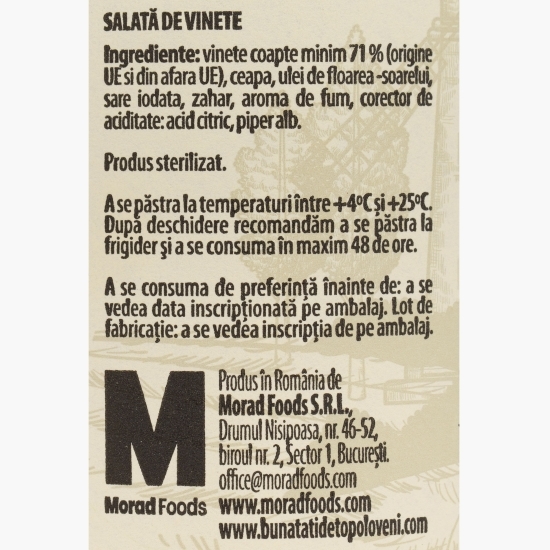 Salată de vinete 300g
