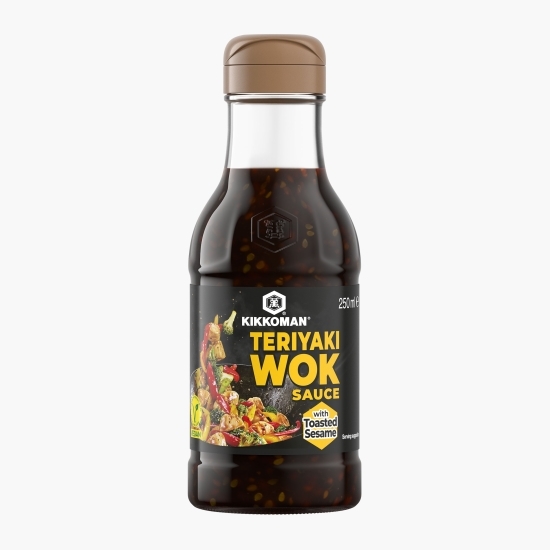 Sos Teriyaki Wok cu susan prăjit 250ml