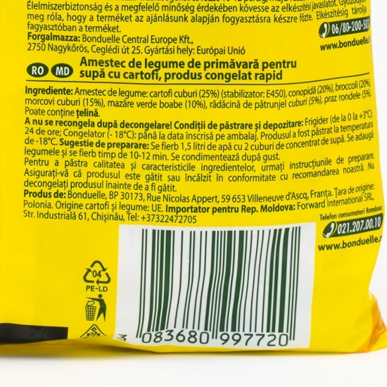 Amestec legume de primăvară 400g