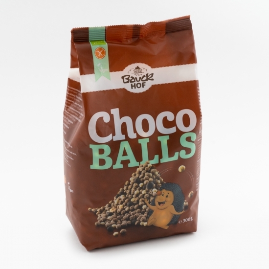 Choco balls fără gluten 300g