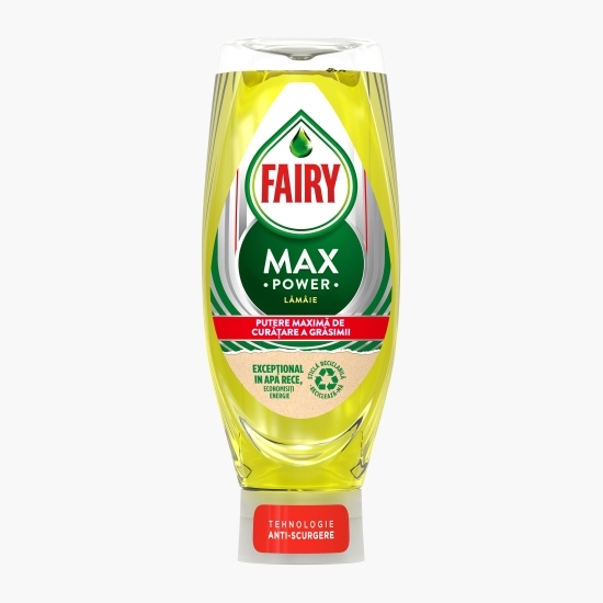 Detergent de vase MaxPower Lemon 650ml