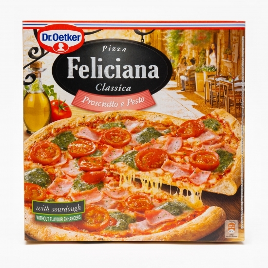 Pizza Feliciana Prosciutto&Pesto 360g