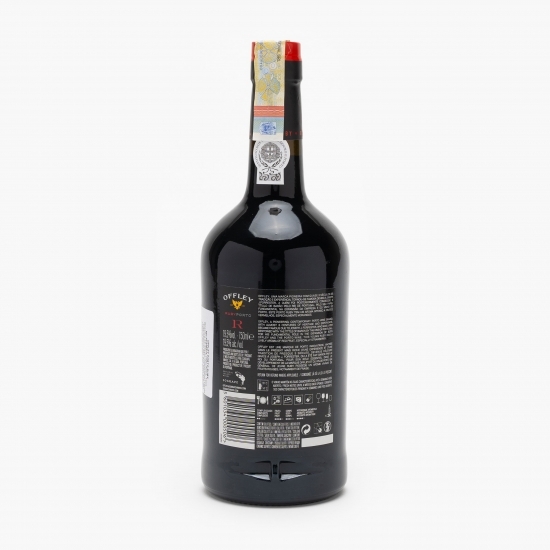 Vin roșu dulce Porto Ruby, 19.5%, 0.75l