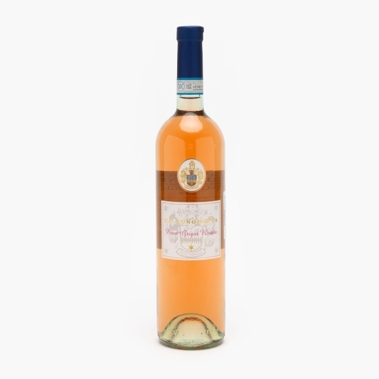 Vin rose demisec Pinot Grigio, 12%, 0.75l