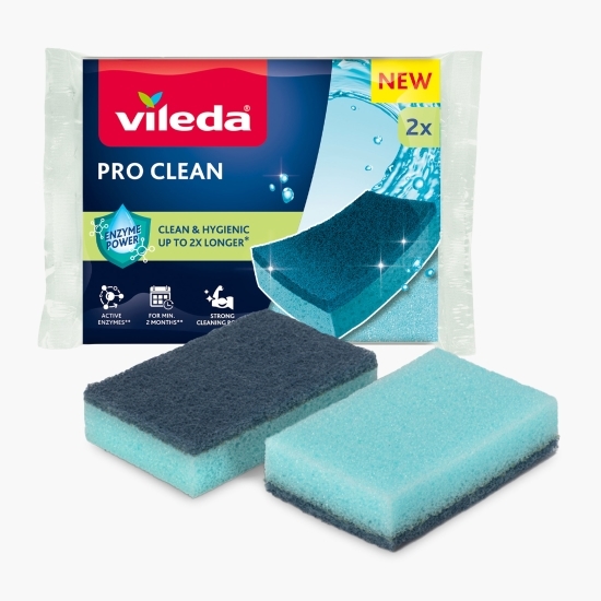 Bureți vase Pro Clean 2 buc