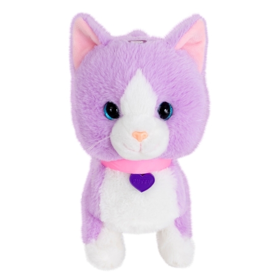 Jucărie de pluș interactivă pisicuța Mimi, 3+ ani