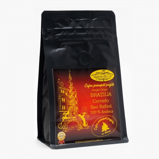 Cafea măcinată și prăjită origine Brazilia 250g
