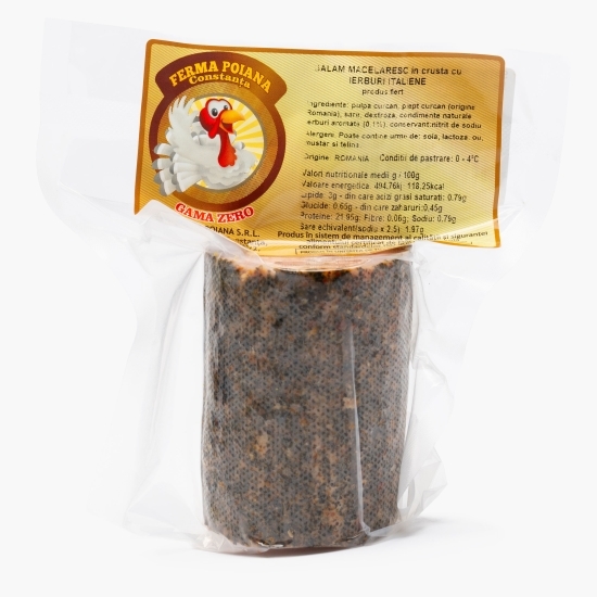 Salam măcelăresc cu ierburi italiene 200g