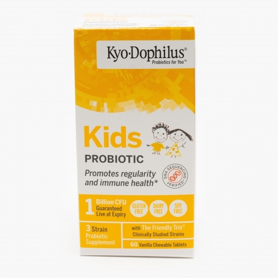 Kyo-Dophilus Probiotice copii 60 tablete