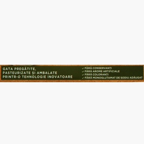 Chifteluțe marinate cu piure 350g