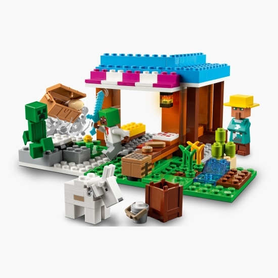 Brutăria, 21184 Minecraft, +8 ani