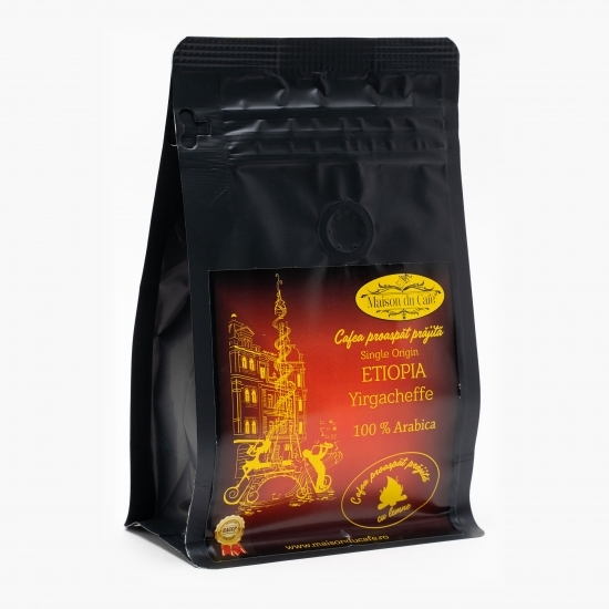 Cafea boabe origine Etiopia Yirgacheffe 250g