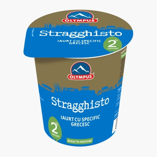 Iaurt Stragghisto cu specific grecesc 2% grăsime 350g