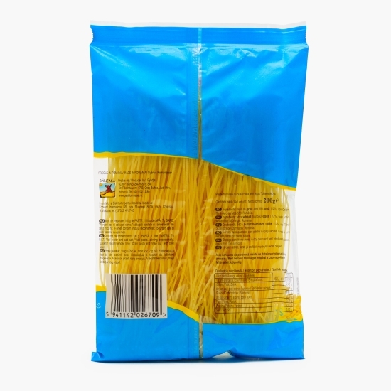 Tăieței lungi cu ouă 200g