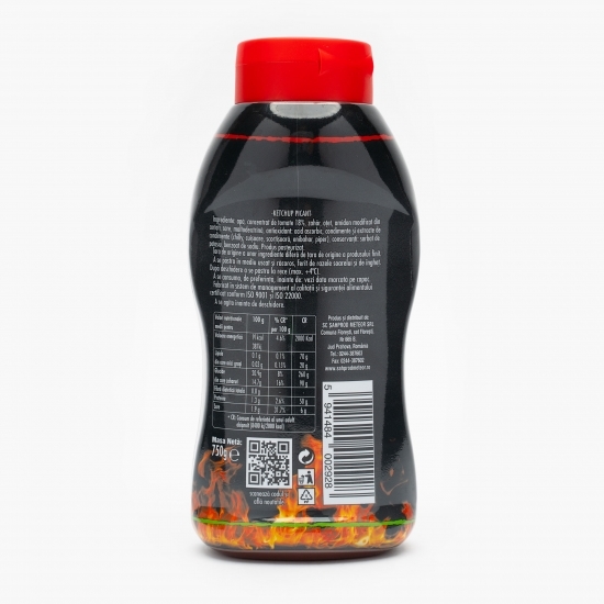Ketchup picant 750g